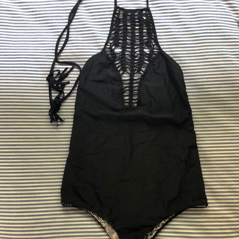 ACACIA SWIMWEAR Teahupo'o One Piece Swimsuit